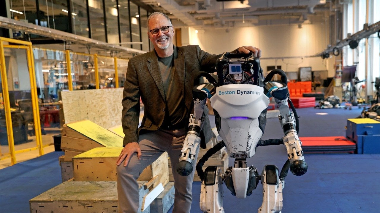 Boston Dynamics'te CEO değişikliği! Robert Playter görevden ayrılıyor