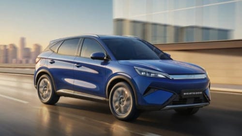 BYD Atto 3 Evo Çin'de görücüye çıktı! İşte tüm detaylar