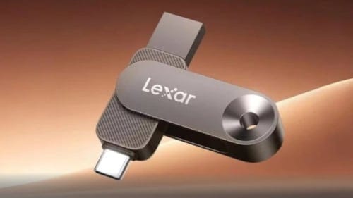 Lexar JumpDrive D500 çift taraflı USB sürücü resmen tanıtıldı