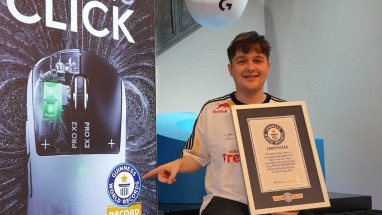Türk Espor oyuncusu Yigox, Guinness Dünya Rekoru kırdı