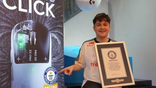 Türk Espor oyuncusu Yigox, Guinness Dünya Rekoru kırdı