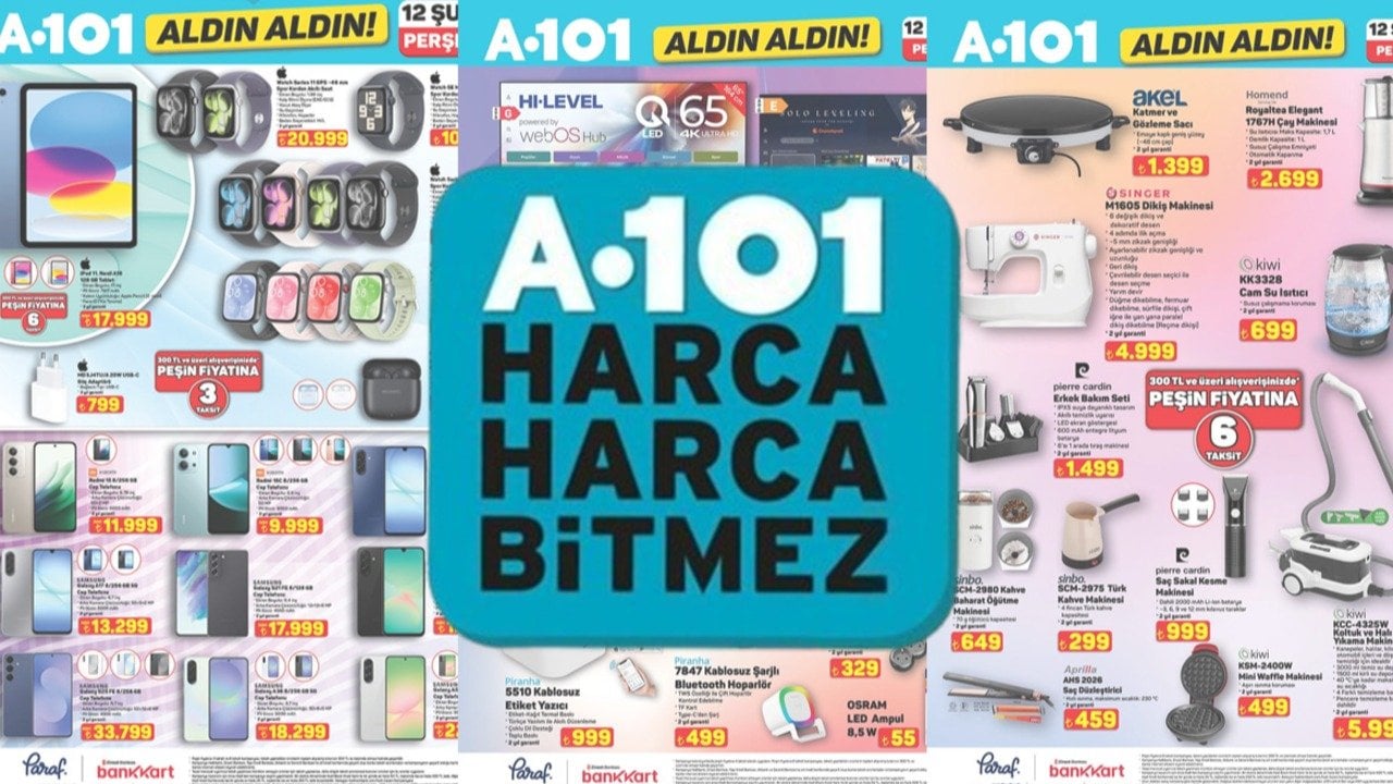 Duyan koşuyor! A101'e iPad ve Apple Watch geliyor: İşte fiyatları