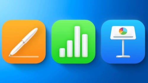 Apple’dan radikal hamle: iWork marka sayfası kaldırıldı!
