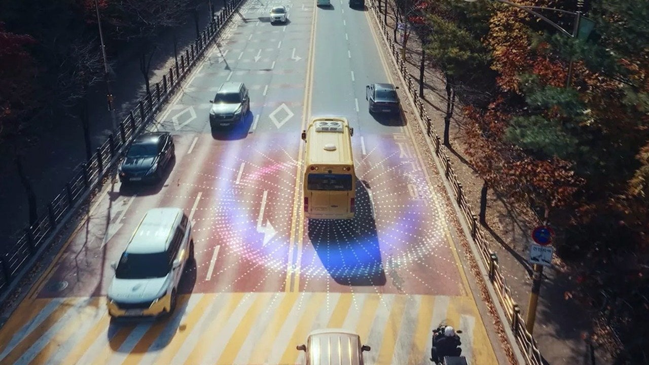 Hyundai ve Kia'dan görülmeyen tehlikelere karşı yeni teknoloji