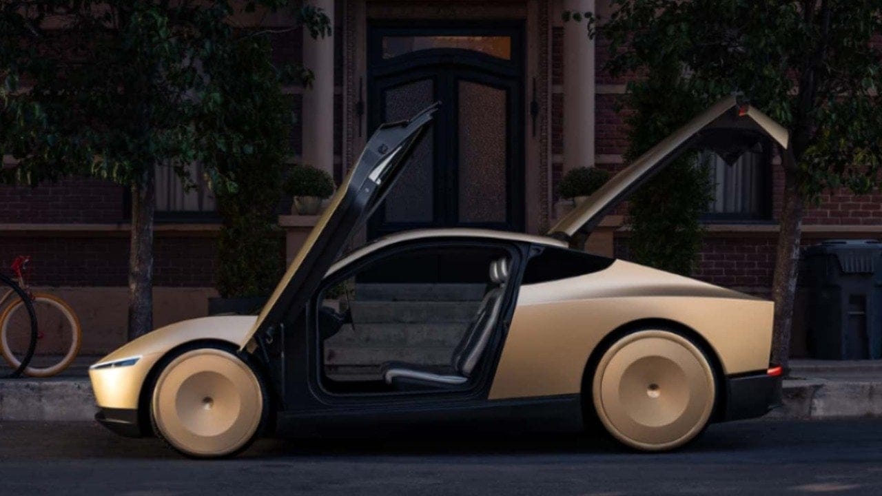Tesla, direksiyonsuz ve pedalsız Cybercab'in üretimine başladı