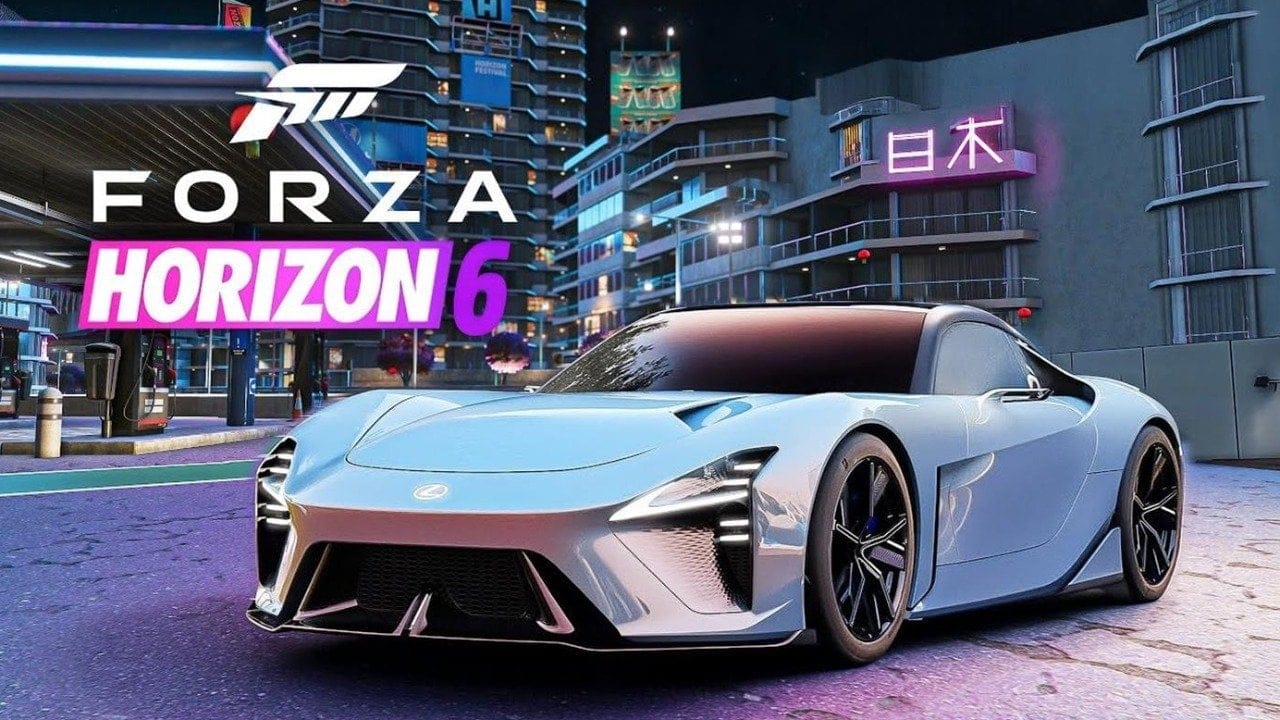 Yarış tutkunlarına müjde! Forza Horizon 6'dan yeni görüntüler