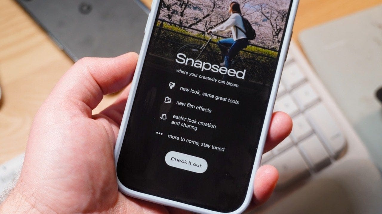 Google, Snapseed kamerasını tüm kullanıcılara açtı