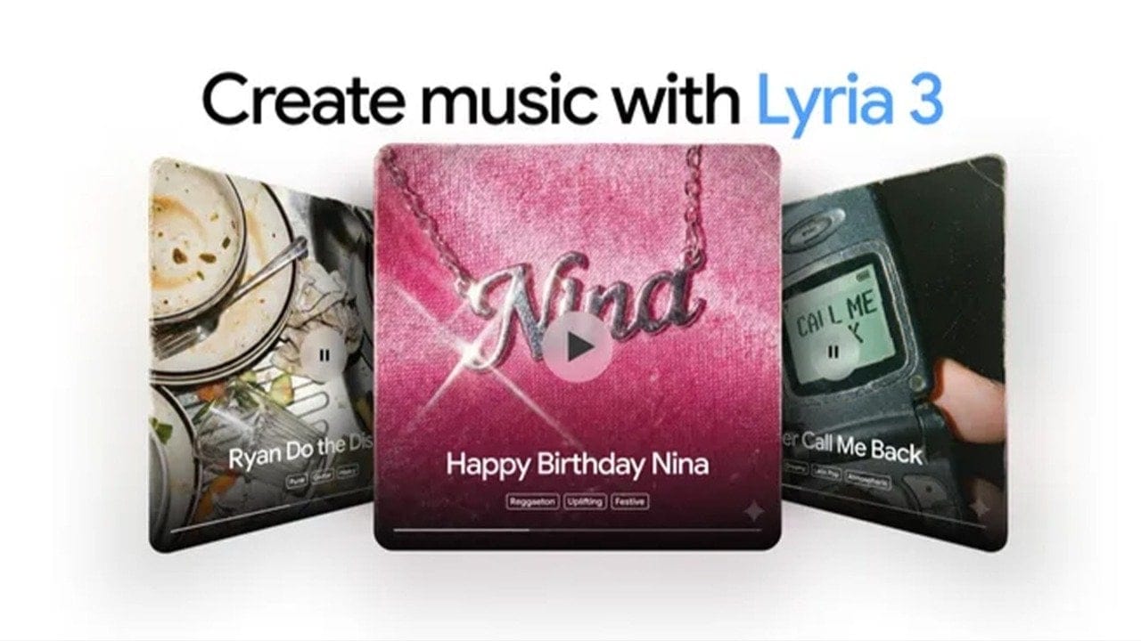 Gemini’ye müzik yeteneği geldi: Google’dan 30 saniyelik beste dönemi