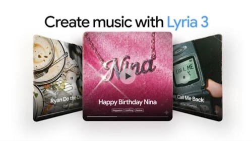 Gemini’ye müzik yeteneği geldi: Google’dan 30 saniyelik beste dönemi