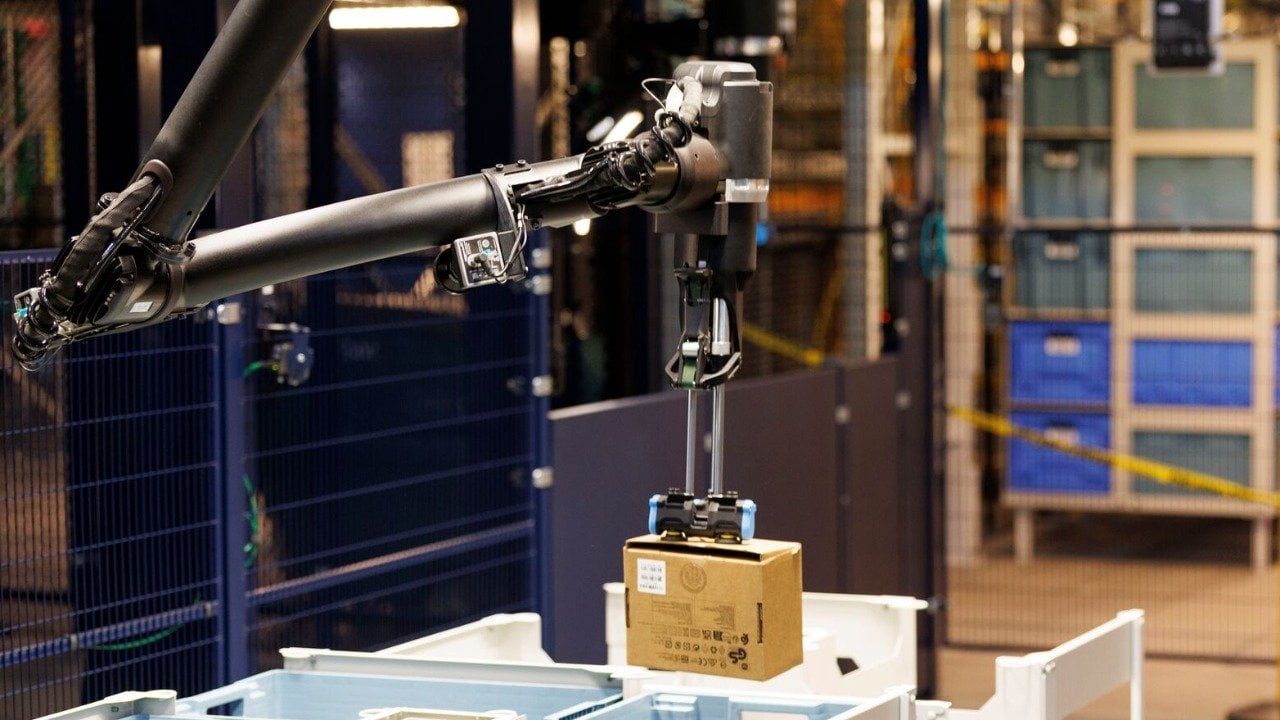 Amazon, Blue Jay robotik projesini 6 aydan kısa sürede durdurdu