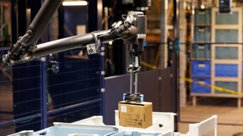 Amazon, Blue Jay robotik projesini 6 aydan kısa sürede durdurdu