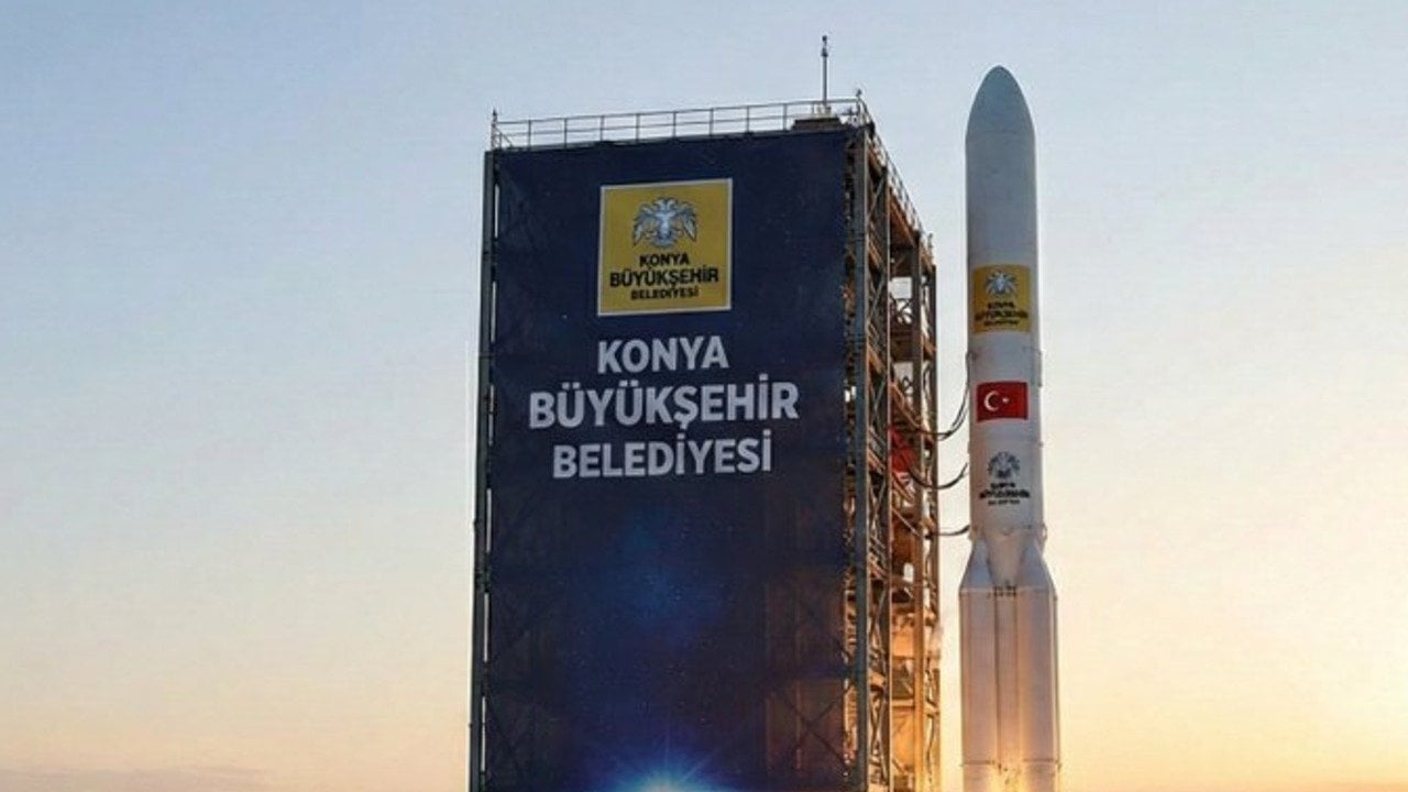 Konya Büyükşehir Belediyesi uzaya uydu gönderecek