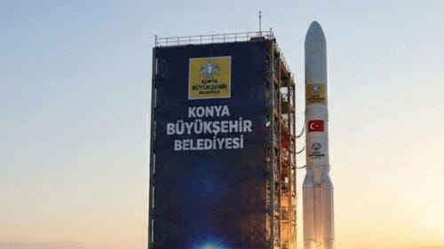 Konya Büyükşehir Belediyesi uzaya uydu gönderecek