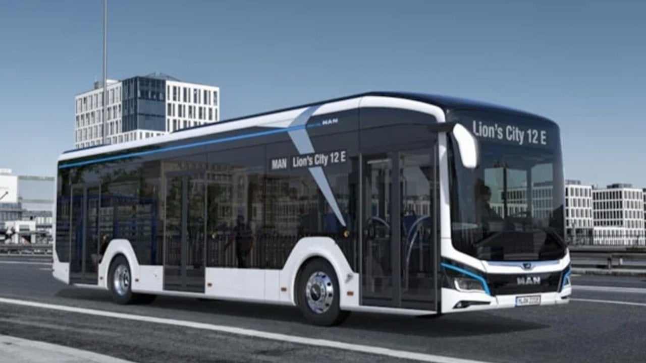 MAN’dan Ankara’da elektrikli dönüşüm: Lion’s City E seri üretime geçti