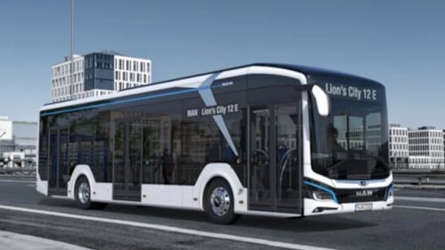 MAN’dan Ankara’da elektrikli dönüşüm: Lion’s City E seri üretime geçti