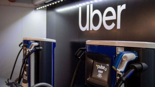 Uber’den robotaksi hamlesi: 100 milyon dolarlık şarj yatırımı