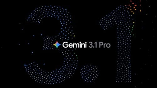Google, yeni yapay zeka modeli Gemini 3.1 Pro'yu duyurdu