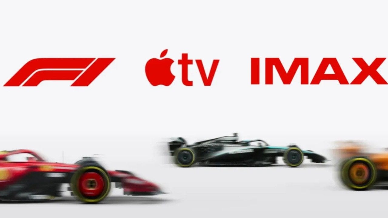Apple ve IMAX'ten dev iş birliği! 5 F1 yarışı sinemalarda canlı yayınlanacak