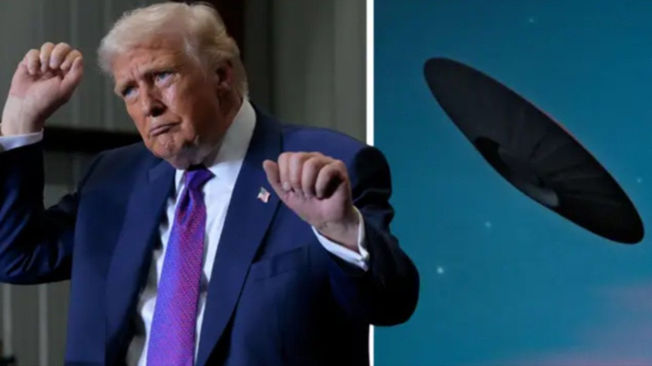 Trump yıllardır saklanan UFO belgelerinin açıklanması için talimat verdi