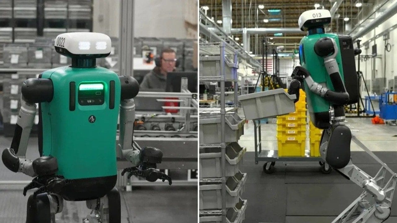 Toyota RAV4 fabrikasında insansı robot dönemini başlatıyor