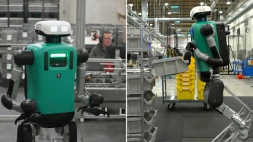 Toyota RAV4 fabrikasında insansı robot dönemini başlatıyor