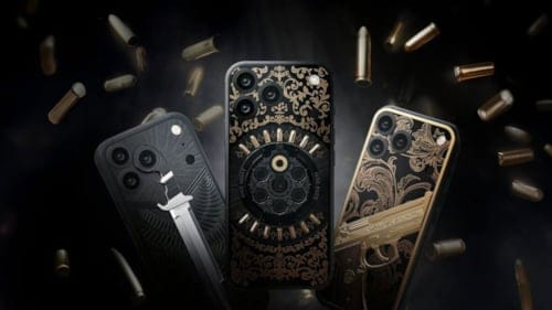 490 bin TL'lik lüks iPhone tanıtıldı! İşte özellikleri...