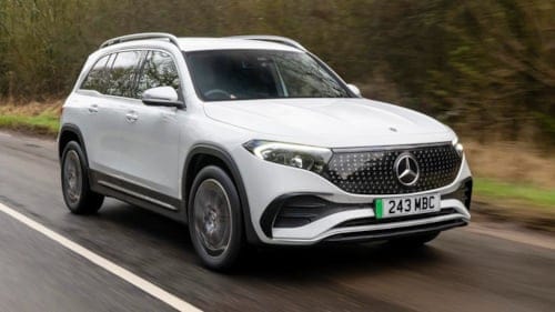 Mercedes sahipleri dikkat! EQB’de batarya sorunu nedeniyle geri çağrılıyor