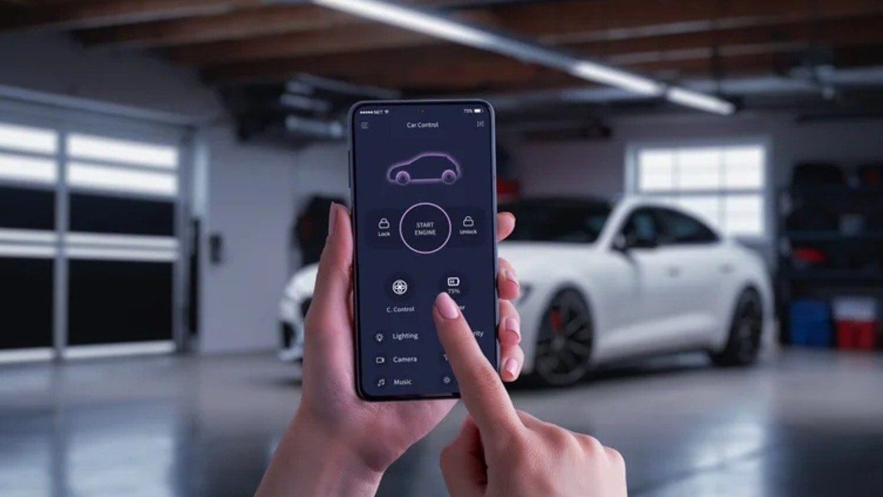 Anahtara ihtiyaç duymadan arabanızı kontrol etmenizi sağlayan 5 iPhone uygulaması
