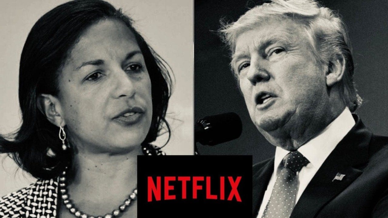 Trump'tan Netflix'e uyarı! Susan Rice görevden alınmazsa sonuçları olur