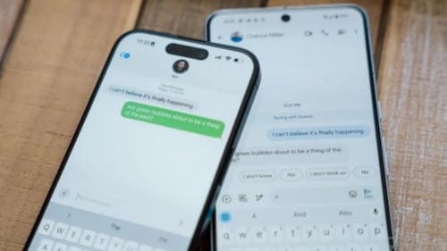 Apple harekete geçti! iPhone ve Android arasında şifreli mesajlaşma dönemi!
