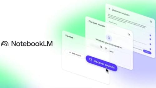 Google NotebookLM yenileniyor: Hem tasarım hem işlevsellik genişliyor!