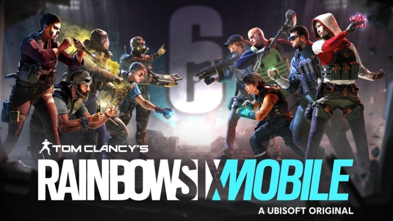 Türkçe destekli Tom Clancy's Rainbow Six Mobile resmen yayınladı