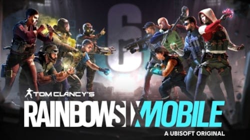 Türkçe destekli Tom Clancy's Rainbow Six Mobile resmen yayınladı