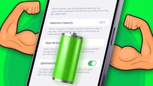 iPhone'larda pil sağlığını korumak için uygulamanız gereken 9 yöntem