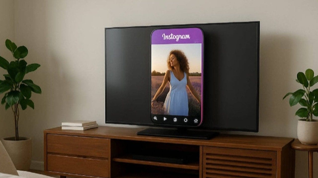 Instagram TV uygulaması artık Google TV'de de kullanılabiliyor