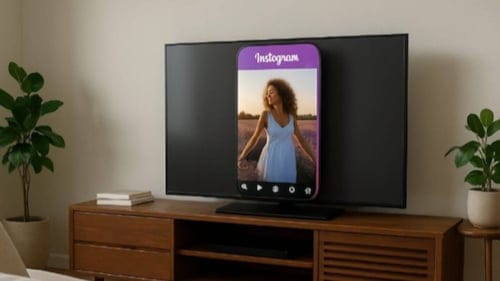 Instagram TV uygulaması artık Google TV'de de kullanılabiliyor