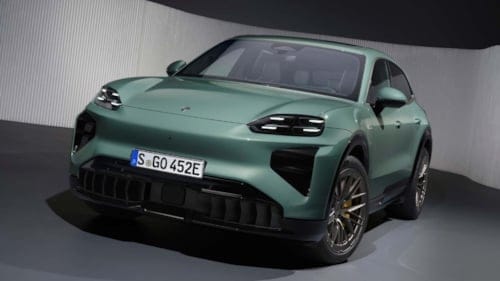 Tarih belli oldu! Elektrikli Porsche Cayenne Türkiye’ye geliyor!