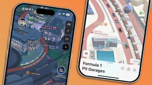 Apple Haritalar’da dikkat çeken yenilik: F1 pistleri gösterilecek!