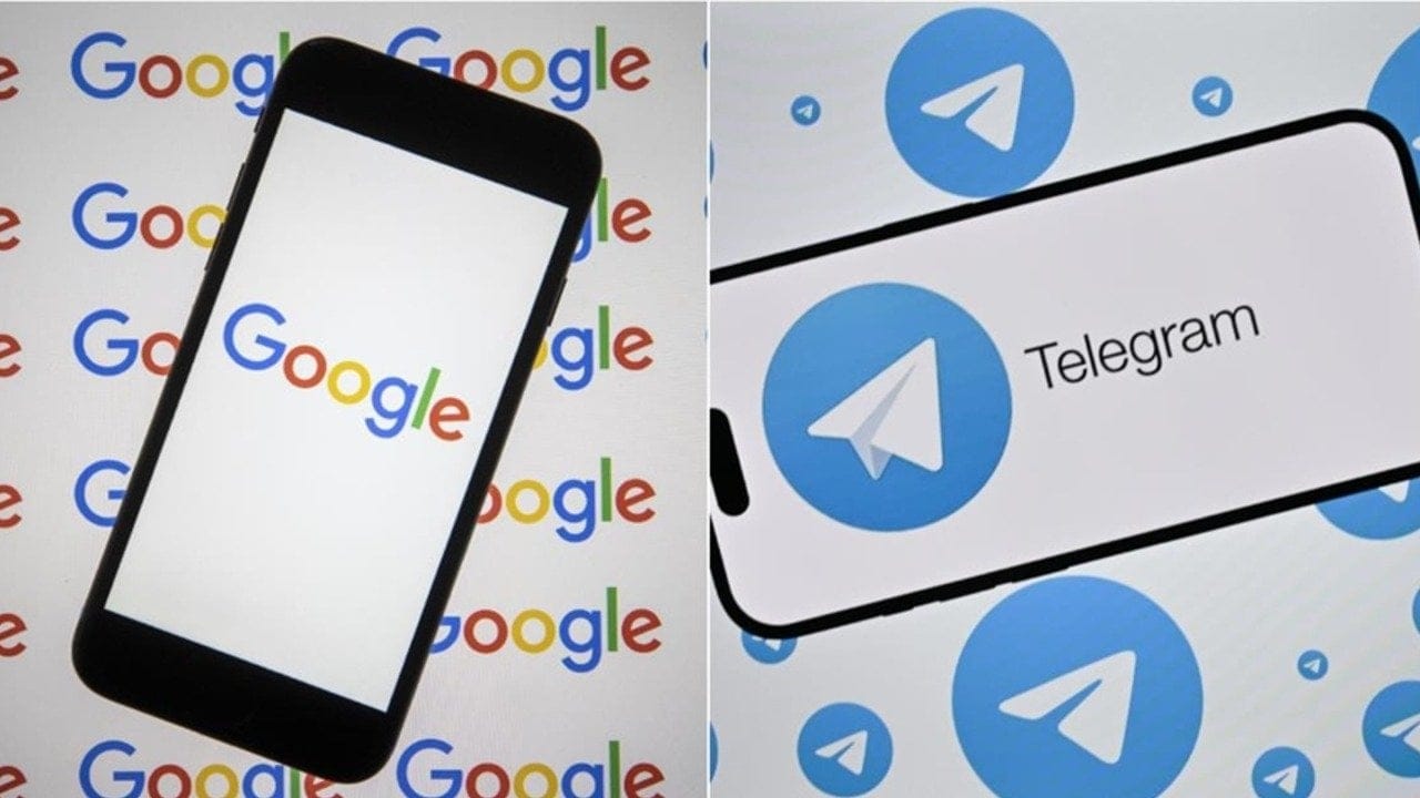 Rusya'dan Google ve Telegram'a 29 milyon ruble para cezası