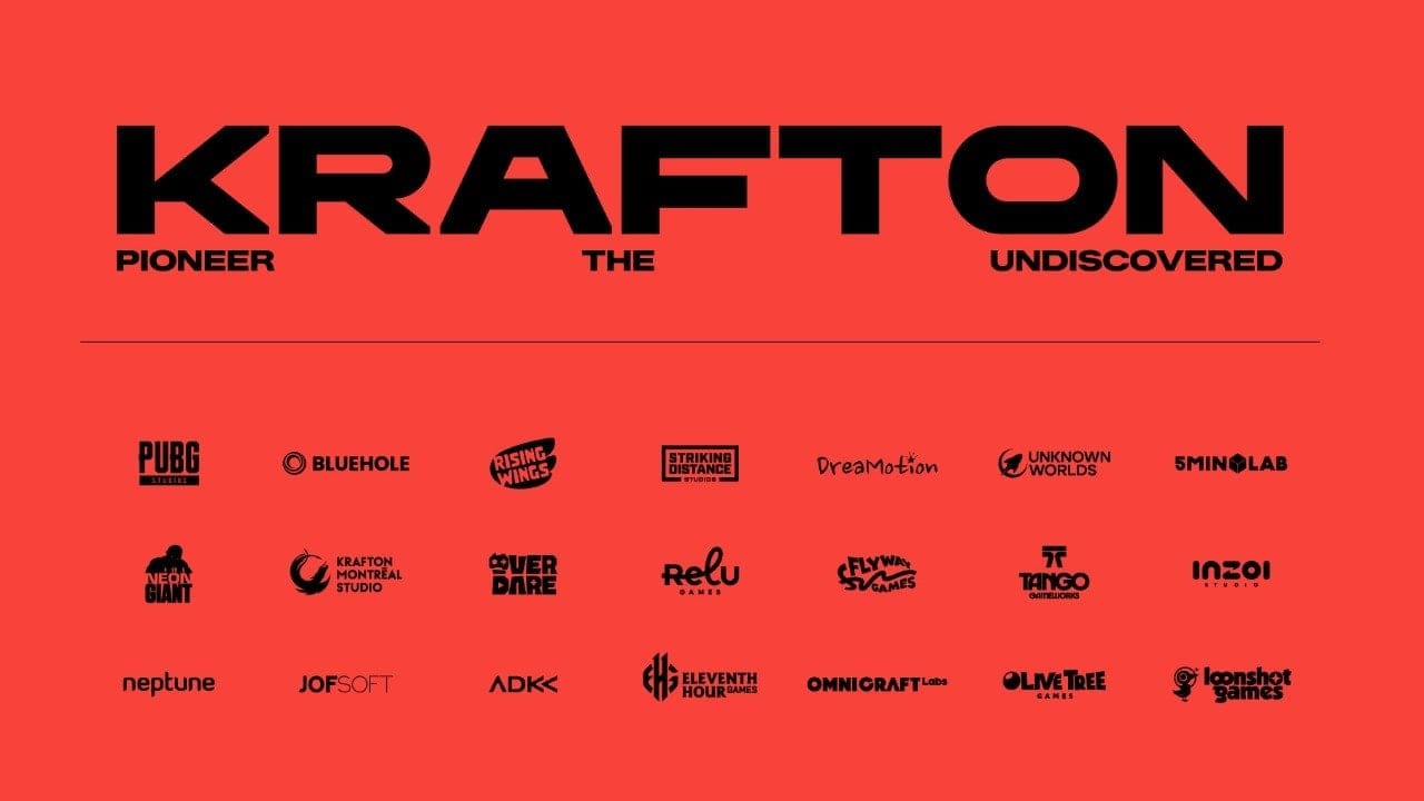 KRAFTON'un güncellenen logo ve vizyonu açıklandı
