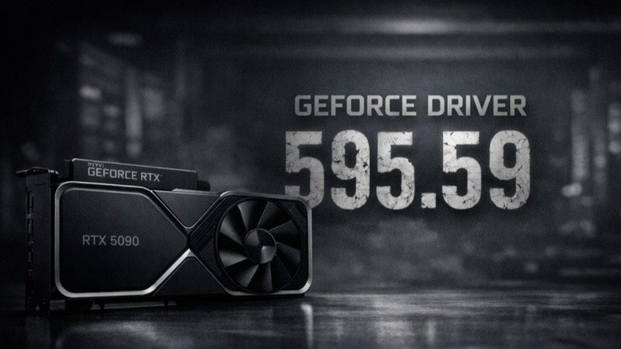 Nvidia, Game Ready Driver 595.59 güncellemesini geri çekti