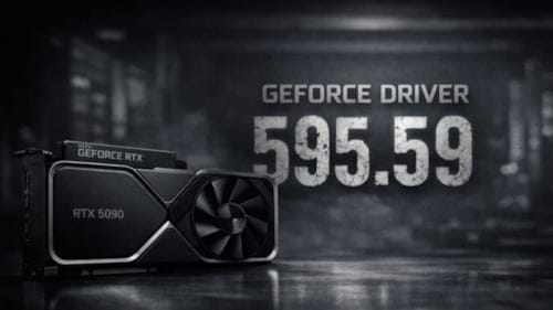 Nvidia, Game Ready Driver 595.59 güncellemesini geri çekti