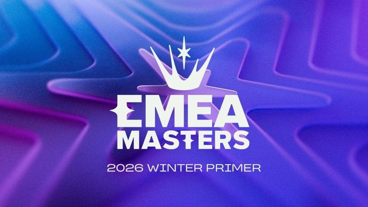 EMEA Masters Winter 2026 grup aşamaları 10 Mart'ta başlıyor