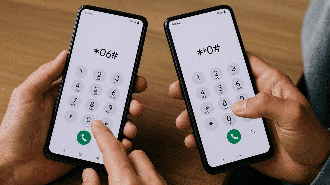 Telefondaki gizli kodlar ne işe yarar? *#06# kodu ve daha fazlası…