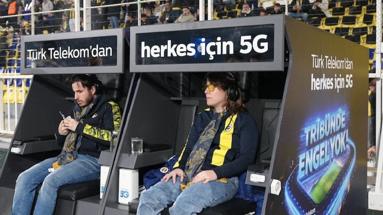 Türk Telekom’dan 5G hamlesi: Görme engellilere engelsiz tribün!