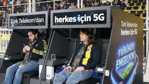 Türk Telekom’dan 5G hamlesi: Görme engellilere engelsiz tribün!
