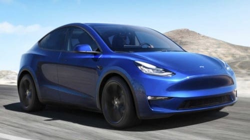 7 koltuklu Tesla Model Y Avrupa'da satışa çıktı