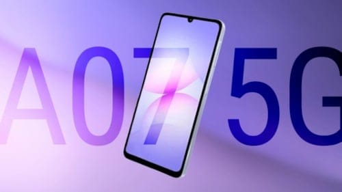 Samsung Galaxy A07 5G Türkiye'de satışta! İşte fiyatı ve özellikleri