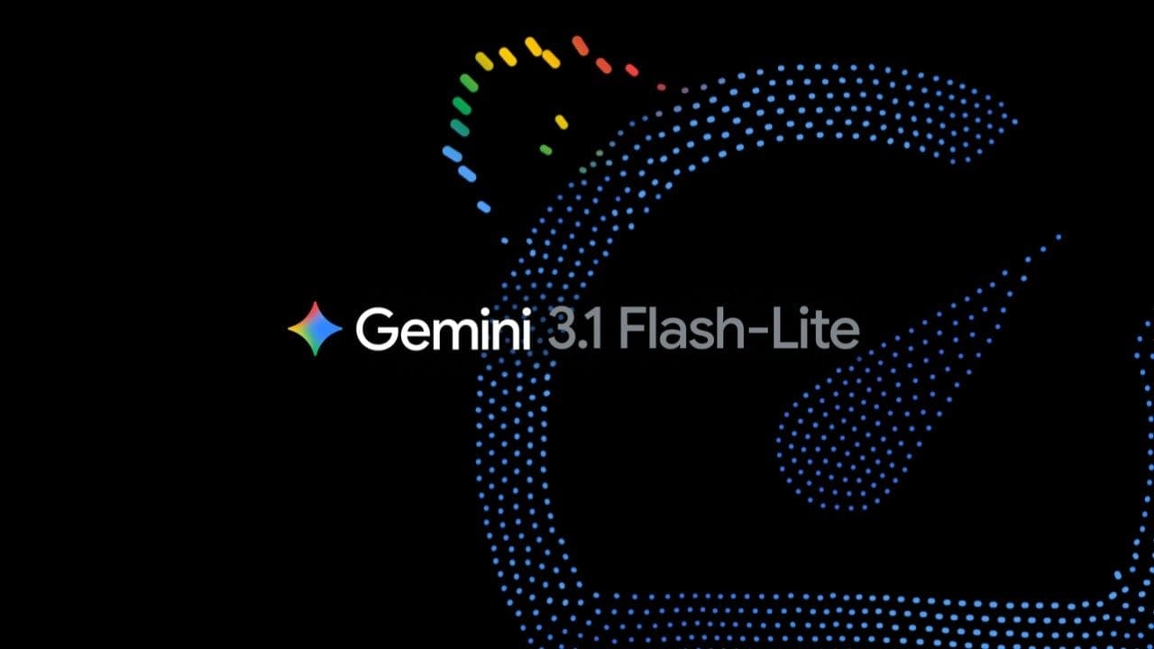 Google, Gemini 3.1 Flash Lite modelini duyurdu