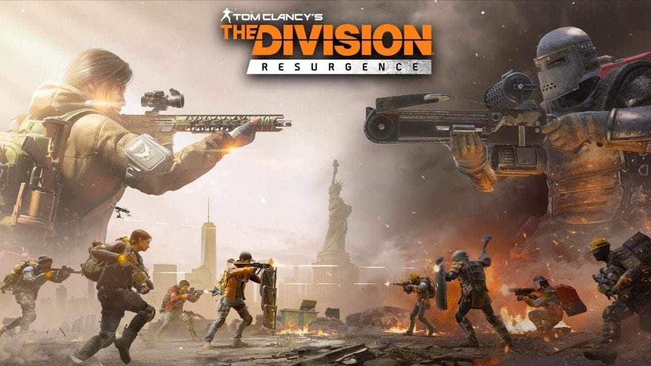 The Division Resurgence için geri sayım! Mobilde çıkış tarihi netleşti